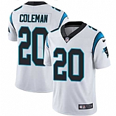 Nike Carolina Panthers #20 Kurt Coleman White NFL Vapor Untouchable Limited Jersey,baseball caps,new era cap wholesale,wholesale hats